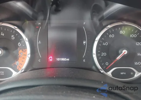 2017 Jeep Renegade Latitude Fwd from USA, damaged, VIN ZACCJABB7HPF29689